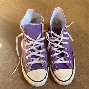 Converse Chuck Taylor All Star Hi Sneaker - Electric Purple
